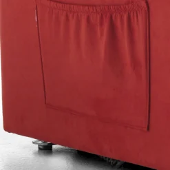 Viadurini Living Aufstehsessel Und Massagesessel-Stoff-Liftsessel mit Lift-, Relax- und Bettfunktion – Romina