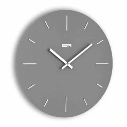 Viadurini Time Design Wanduhren-Stratos Wanduhr in schwarz, weiß und grau