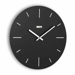 Viadurini Time Design Wanduhren-Stratos Wanduhr in schwarz, weiß und grau