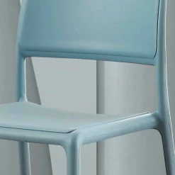 Viadurini Moderne Stühle-Stuhl aus Harz und Glasfaser in modernem Design Ravenna