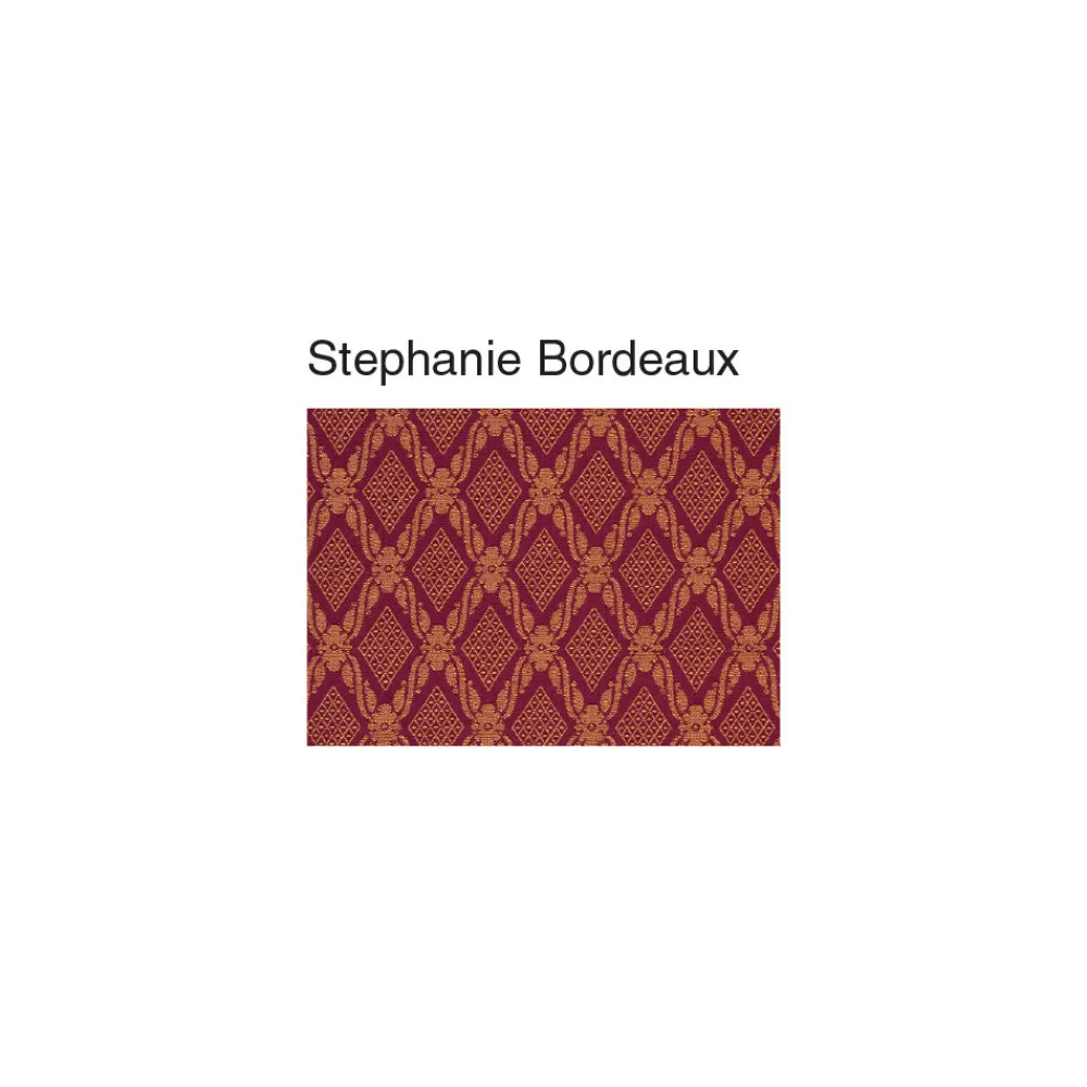 Viadurini Living Klassische Stühle-Stuhl aus Holz und Stoff Klassisches Design mit gekreuzter Rückenlehne - Debussy