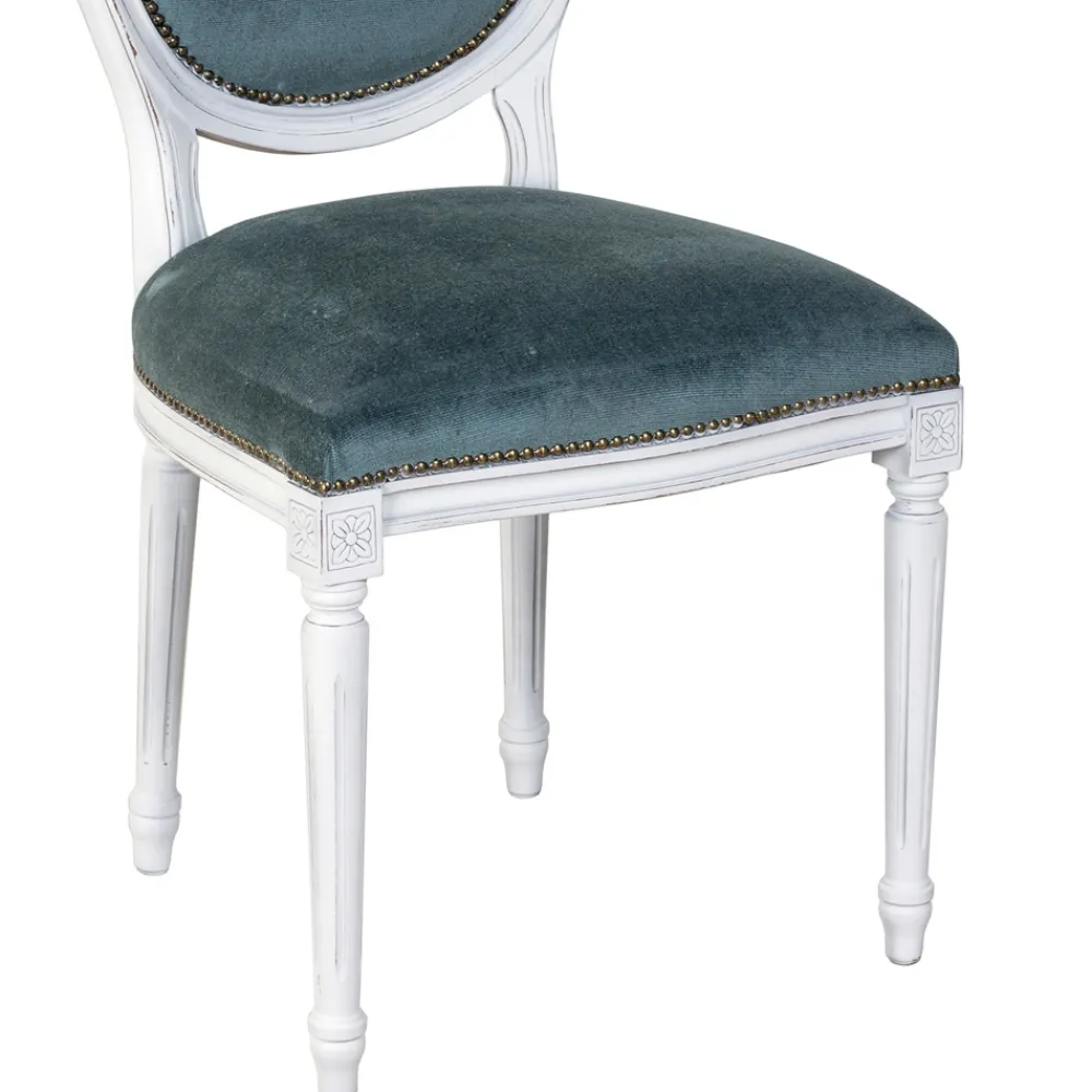 Viadurini Classic Klassische Stühle-Stuhl aus massivem Buchenholz und Sitz aus Schaumgummi, hergestellt in Italien – Lamiral