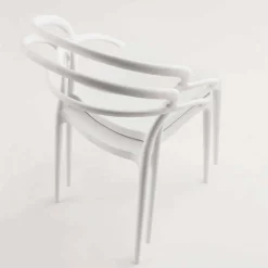 Viadurini Design Stühle-Stuhl aus Polypropylen Pavia, in verschiedenen Farben