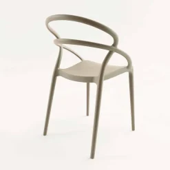 Viadurini Design Stühle-Stuhl aus Polypropylen Pavia, in verschiedenen Farben