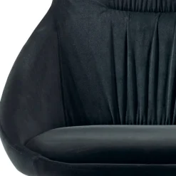 Viadurini Living Moderne Stühle-Stuhl aus Samt und RAL-lackiertem Stahl, hergestellt in Italien, 4 Stück – Mariapina