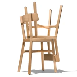 Viadurini Living Klassische Stühle-Stuhl für Küche oder Esszimmer aus massiver Buche Made in Italy - Cima