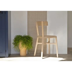 Viadurini Living Klassische Stühle-Stuhl für Küche oder Esszimmer aus massiver Buche Made in Italy - Cima