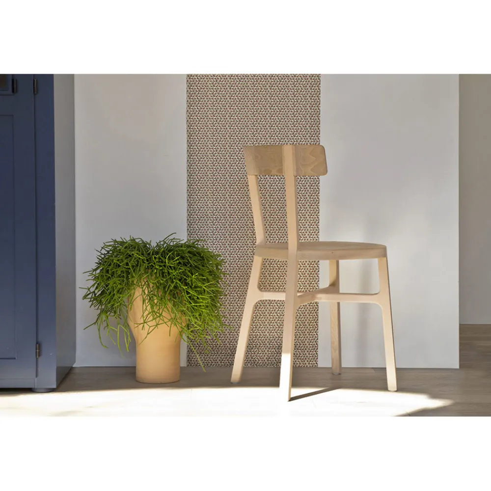 Viadurini Living Klassische Stühle-Stuhl für Küche oder Esszimmer aus massiver Buche Made in Italy - Cima