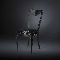 Viadurini Living Klassische Stühle-Stuhl im 2er Set mit Samt-Stoffbezug Frida