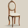 Viadurini Classic Klassische Stühle-Stuhl im klassischen Stil aus gepolstertem Nussbaumholz Made in Italy - Elegant