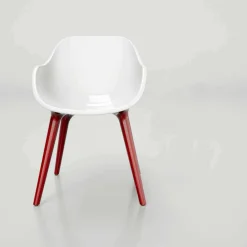 Viadurini Design Moderne Stühle-Stuhl in modernem Design Manù Made in Italy