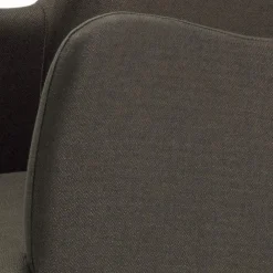 Viadurini Living Design Stühle-Stuhl mit Armlehnen mit Holzbeinen und gepolstertem Sitz, hergestellt in Italien – Bari