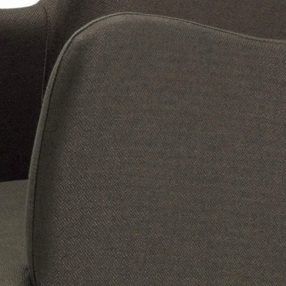 Viadurini Living Design Stühle-Stuhl mit Armlehnen mit Holzbeinen und gepolstertem Sitz, hergestellt in Italien – Bari