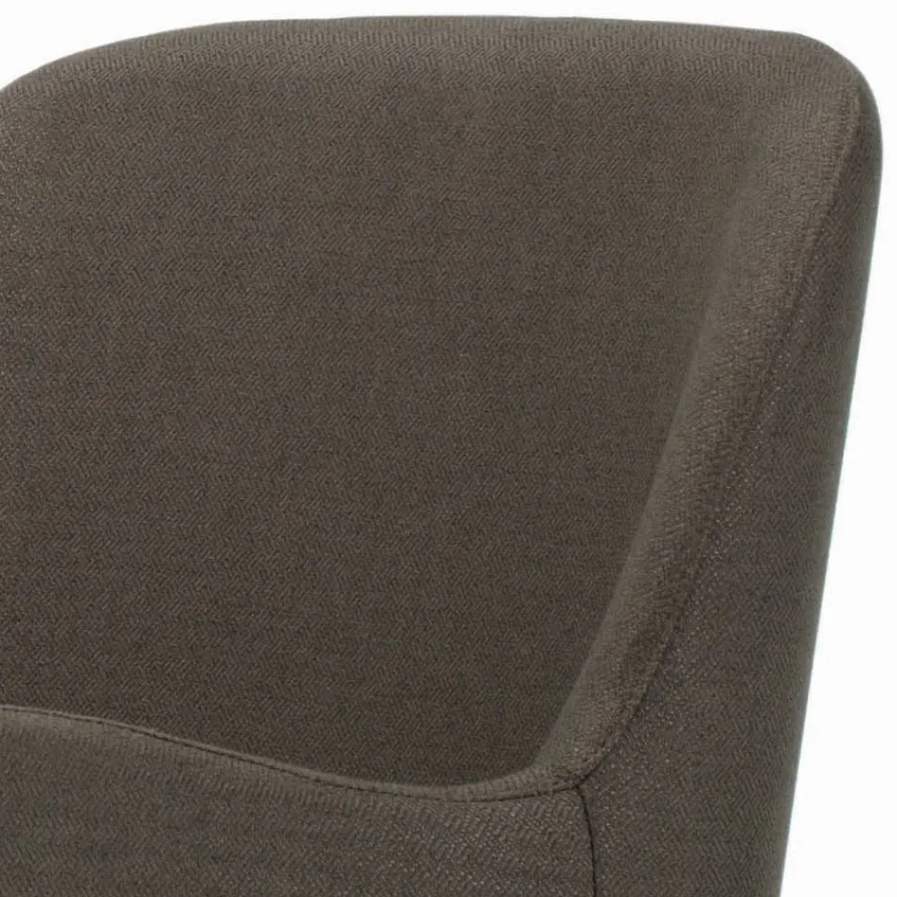 Viadurini Living Design Stühle-Stuhl mit Armlehnen mit Holzbeinen und gepolstertem Sitz, hergestellt in Italien – Bari