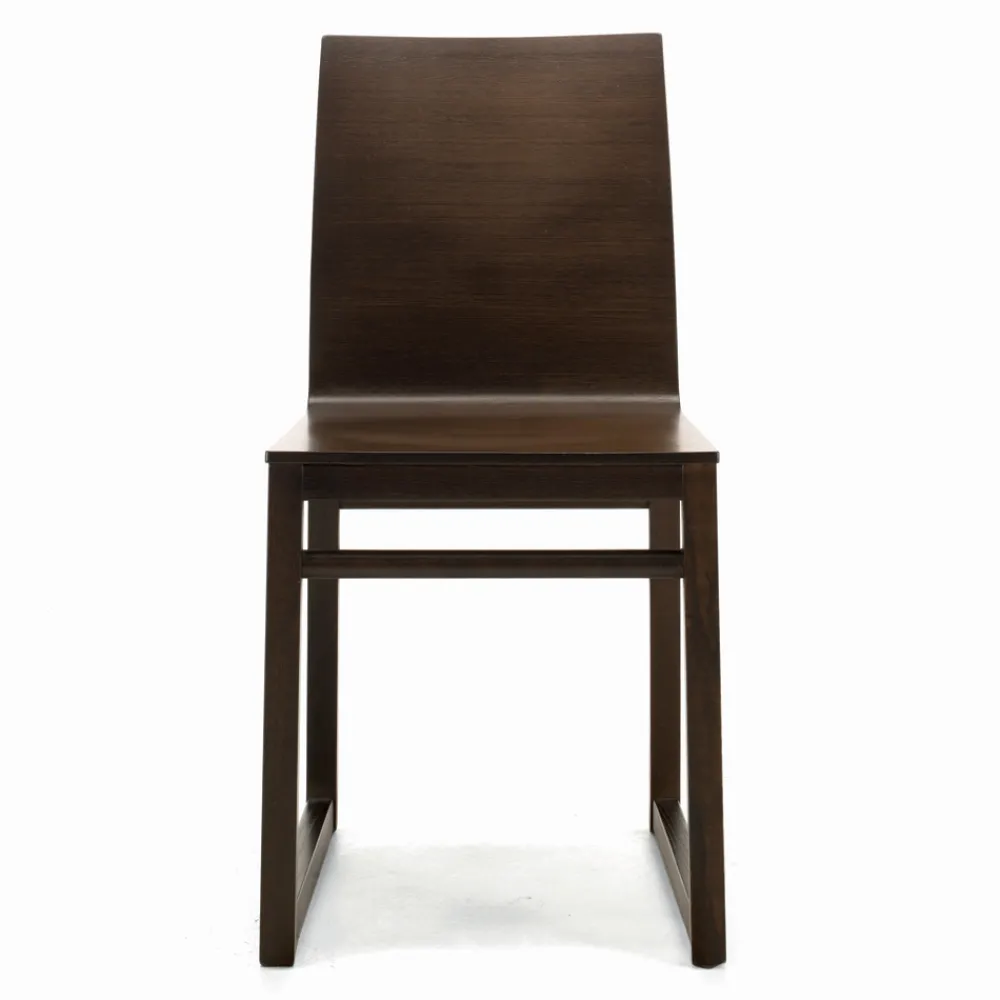 Viadurini Living Design Stühle-Stuhl mit Eschenstruktur und Eichenschale, hergestellt in Italien – Emilia