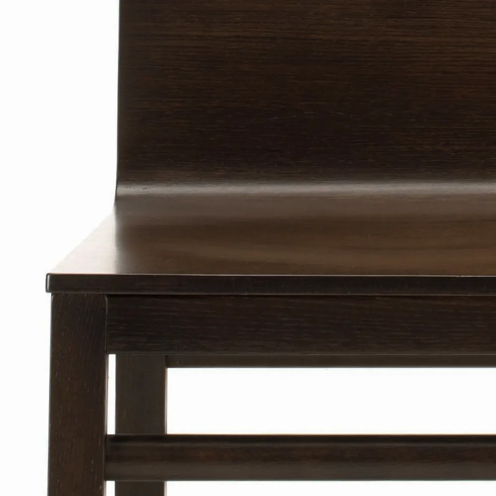 Viadurini Living Design Stühle-Stuhl mit Eschenstruktur und Eichenschale, hergestellt in Italien – Emilia