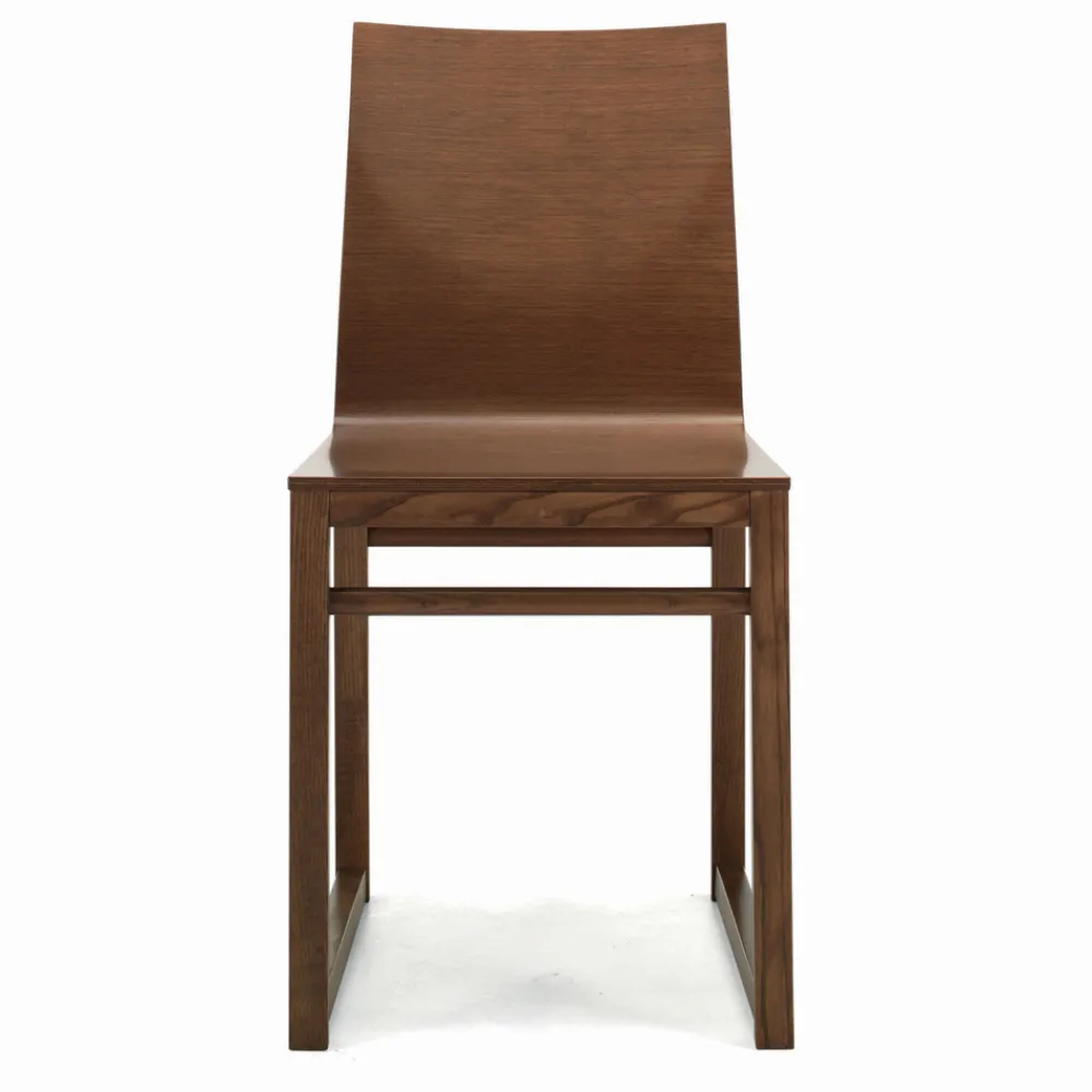 Viadurini Living Design Stühle-Stuhl mit Eschenstruktur und Eichenschale, hergestellt in Italien – Emilia