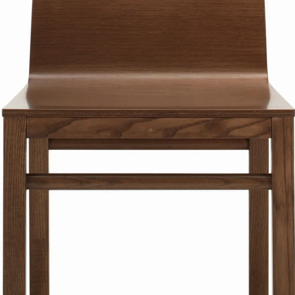 Viadurini Living Design Stühle-Stuhl mit Eschenstruktur und Eichenschale, hergestellt in Italien – Emilia