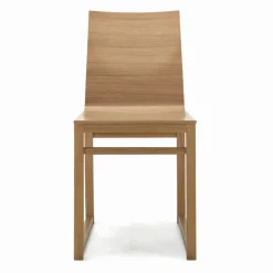 Viadurini Living Design Stühle-Stuhl mit Eschenstruktur und Eichenschale, hergestellt in Italien – Emilia