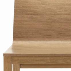 Viadurini Living Design Stühle-Stuhl mit Eschenstruktur und Eichenschale, hergestellt in Italien – Emilia