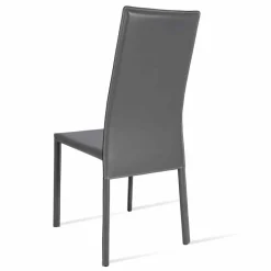 Viadurini Living Moderne Stühle-Stuhl mit hoher Rückenlehne, modernes Design, Becca, made in Italy