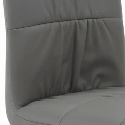 Viadurini Living Design Stühle-Stuhl mit lackierten Stahlbeinen und gepolstertem Sitz, hergestellt in Italien – Brescia