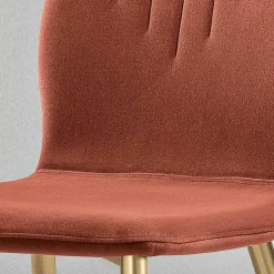 Viadurini Living Moderne Stühle-Stuhl mit Monocoque-Stoffsitz und konischen Beinen Made in Italy - Nezoku