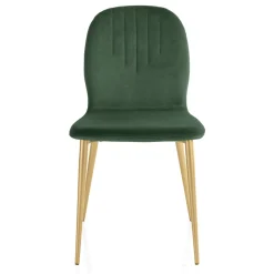 Viadurini Living Moderne Stühle-Stuhl mit Monocoque-Stoffsitz und konischen Beinen Made in Italy - Nezoku