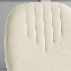 Viadurini Living Moderne Stühle-Stuhl mit Monocoque-Stoffsitz und konischen Beinen Made in Italy - Nezoku