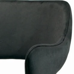 Viadurini Living Design Stühle-Stuhl mit vollständig gepolsterten Armlehnen und Stahlbeinen – Ravenna