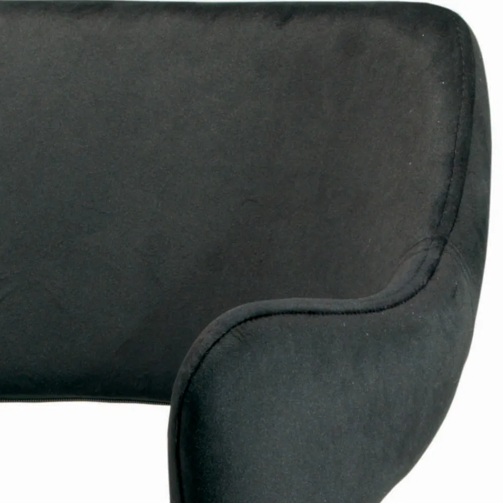 Viadurini Living Design Stühle-Stuhl mit vollständig gepolsterten Armlehnen und Stahlbeinen – Ravenna