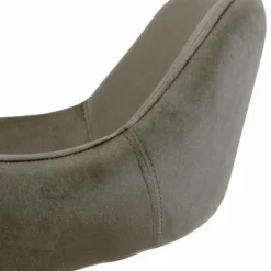 Viadurini Living Design Stühle-Stuhl mit vollständig gepolsterten Armlehnen und Stahlbeinen – Ravenna