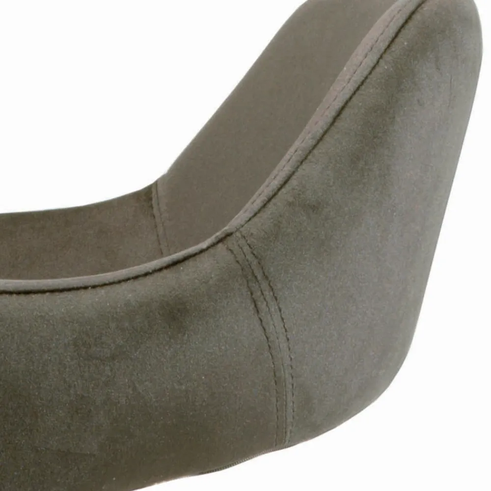 Viadurini Living Design Stühle-Stuhl mit vollständig gepolsterten Armlehnen und Stahlbeinen – Ravenna