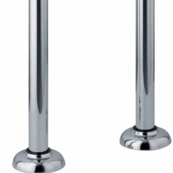 Viadurini Taps Badewannearmaturen-Säulenmischer für Badewanne mit Dusche aus Messing Made in Italy - Shelly