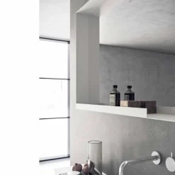 Viadurini Bathroom Badmöbel Hängend-Suspended Design Zusammensetzung, Modernes Design Badmöbel - Callisi5