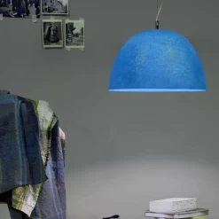 In-es.artdesign Moderne Pendelleuchten-Suspension Design Lampe H2o Colored Nebulite