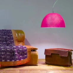 In-es.artdesign Moderne Pendelleuchten-Suspension Design Lampe H2o Colored Nebulite