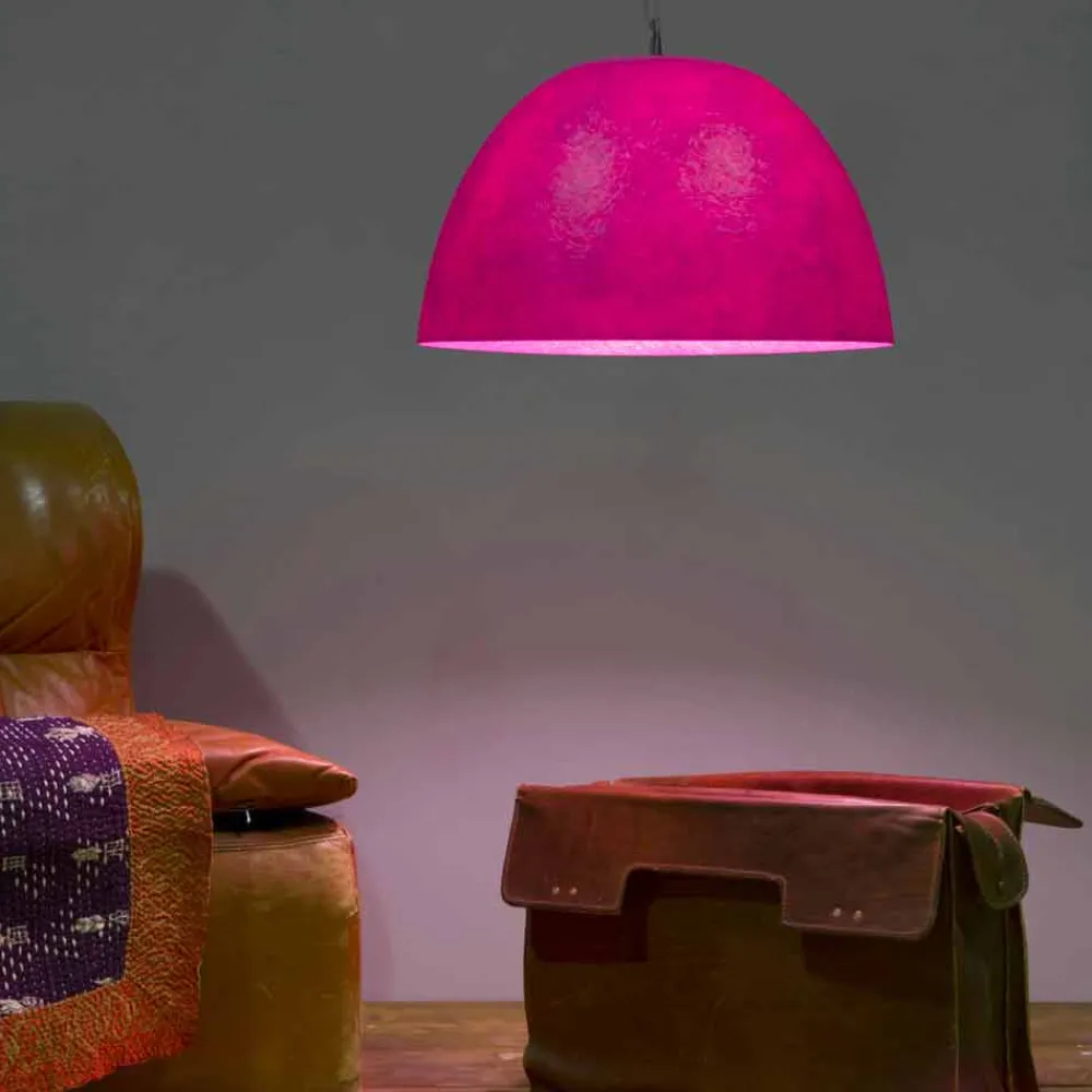 In-es.artdesign Moderne Pendelleuchten-Suspension Design Lampe H2o Colored Nebulite