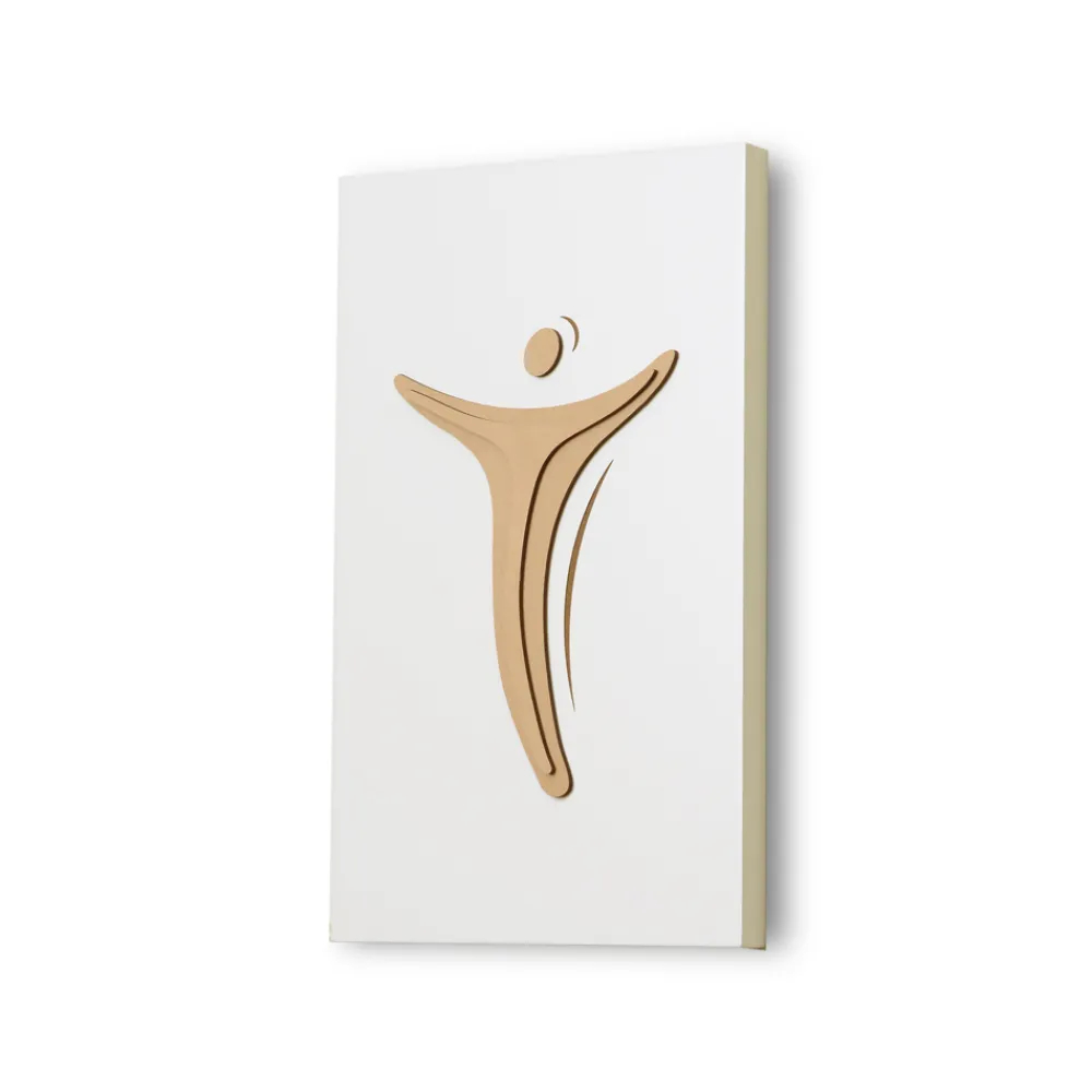 Viadurini Decor Religiöse Bilder-Tafel mit der Darstellung der Erlösung, lasergraviert, hergestellt in Italien – Dalila