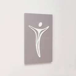 Viadurini Decor Religiöse Bilder-Tafel mit Jesus-Lasergravur, hergestellt in Italien – Bice