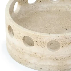 Viadurini Kitchen Küchenzubehör-Tafelaufsatz/Taschentablett aus Satinmarmor, hergestellt in Italien – Hinata