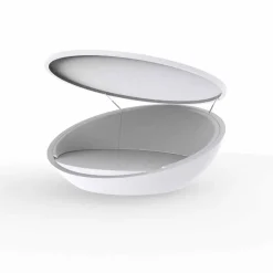 Vondom Gartensofas-Tagesbett aus Polyethylenharz, modernes Design Ulm von
