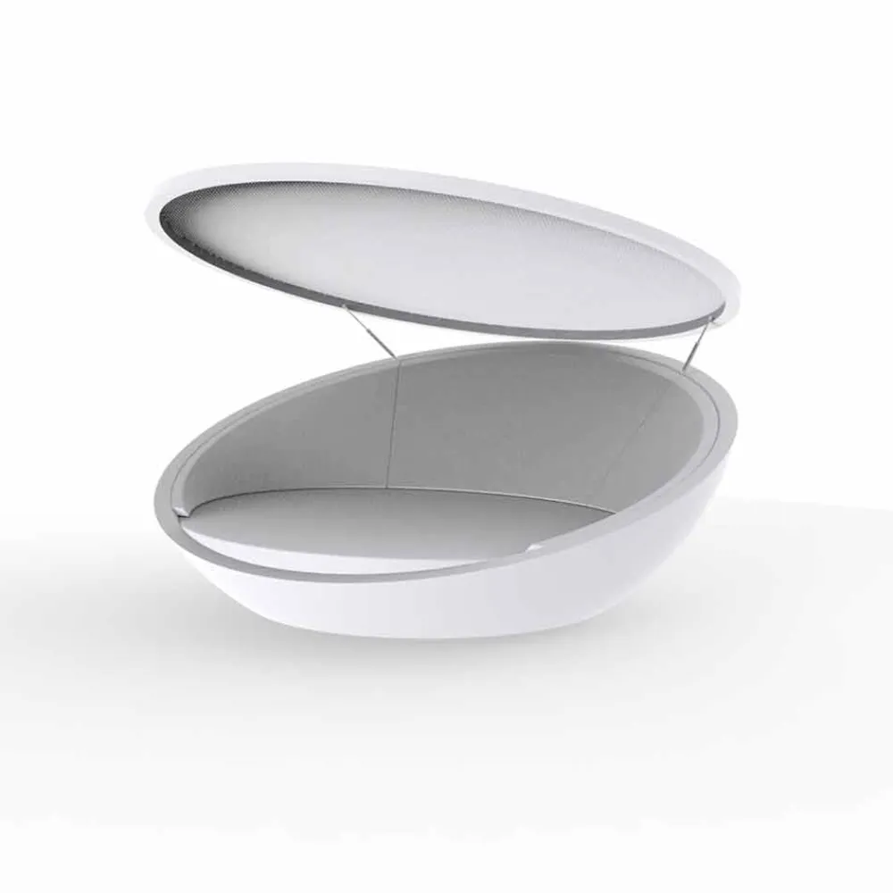 Vondom Gartensofas-Tagesbett aus Polyethylenharz, modernes Design Ulm von
