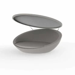 Vondom Gartensofas-Tagesbett aus Polyethylenharz, modernes Design Ulm von