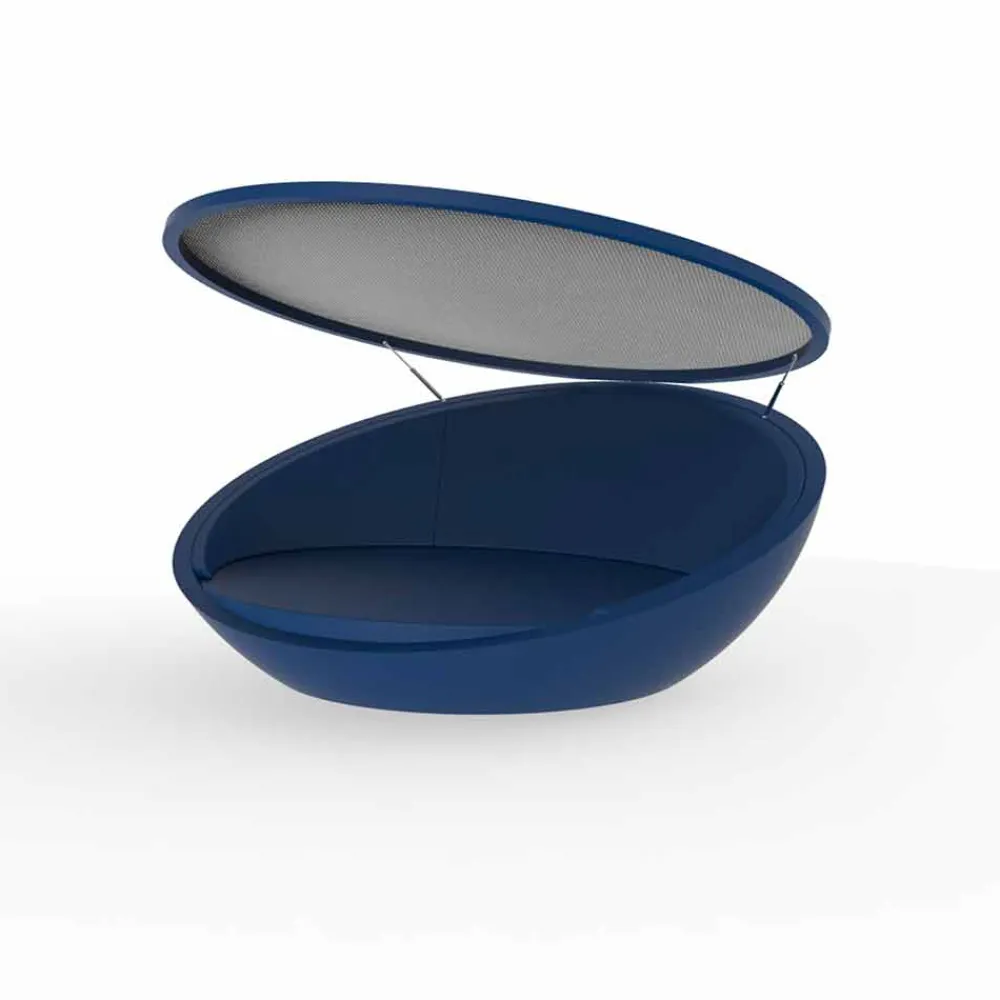 Vondom Gartensofas-Tagesbett aus Polyethylenharz, modernes Design Ulm von