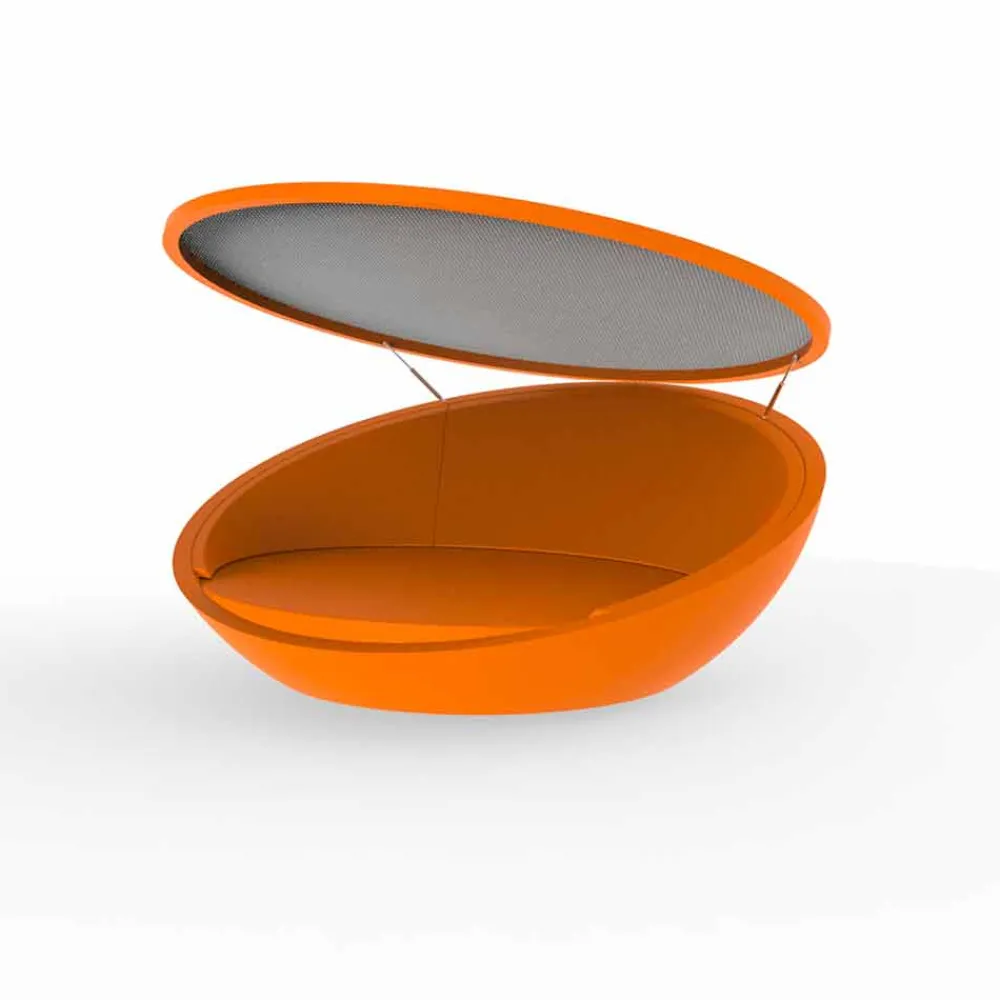 Vondom Gartensofas-Tagesbett aus Polyethylenharz, modernes Design Ulm von