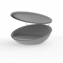 Vondom Gartensofas-Tagesbett aus Polyethylenharz, modernes Design Ulm von