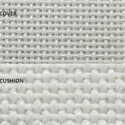 Vondom Gartensofas-Tagesbett im Freien aus Aluminium und luxuriösem Designgewebe - Frame Vineyard von