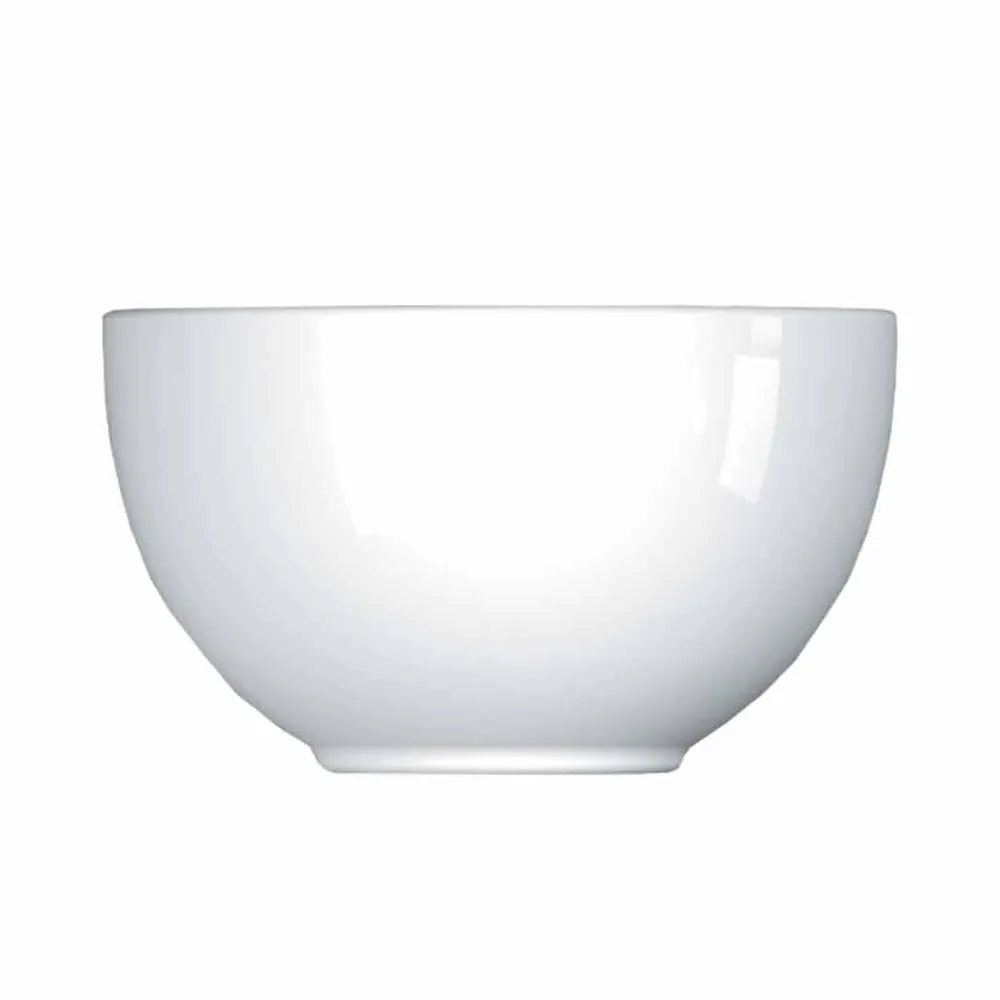 Viadurini Kitchen Becher Set Design-Tassen und Schalen Service Modernes Design in Porzellan 8 Stück - Teleskop