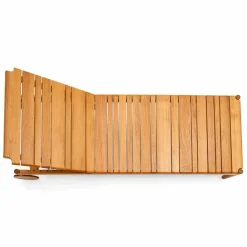 Varaschin Sonnenliegen-Teak Sonnenliege Outdoor mit Rollen Barcode